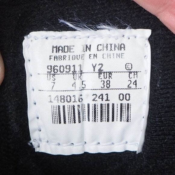 Nike Zion ACG Vintage 90s Outdoor Hiking Boots Tan / Grey 960911 Women's 7 - Picture 10 of 12